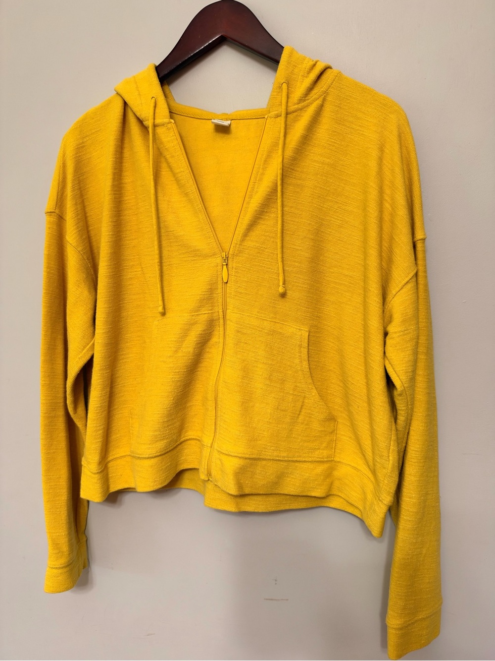 Old Navy Golden Zip Up Hoodie